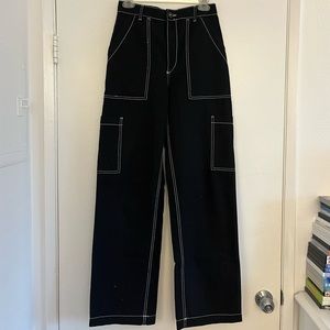 h&m black cargos!